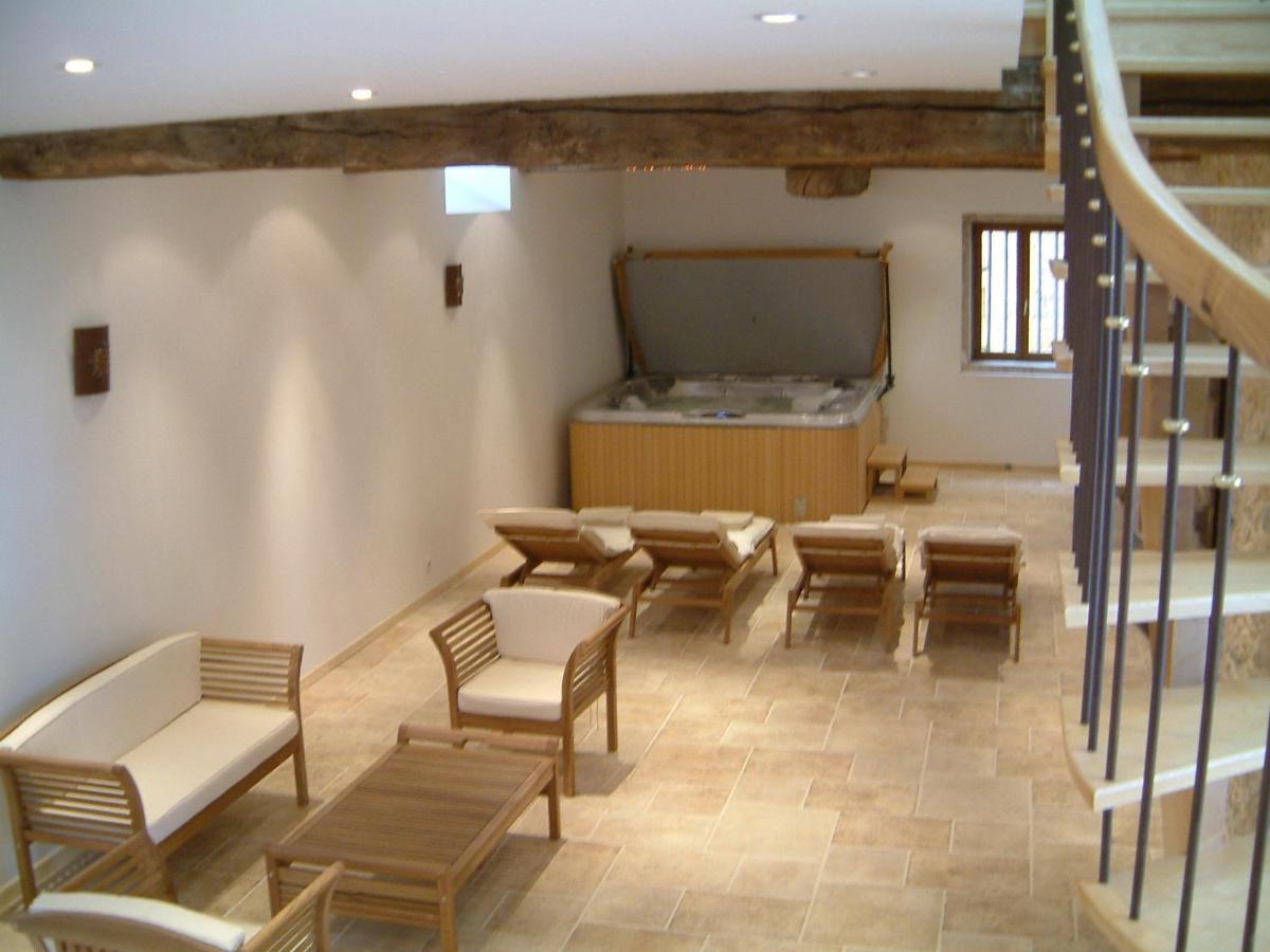 Chambres D'Hotes "Le Calme" Denicé Exterior photo